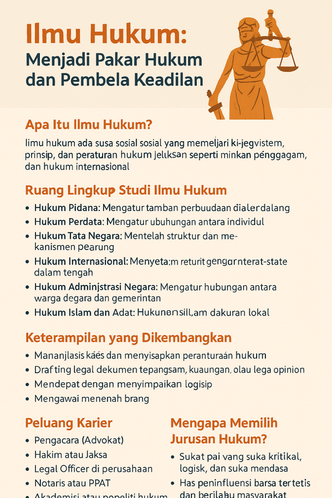 Ilmu Hukum